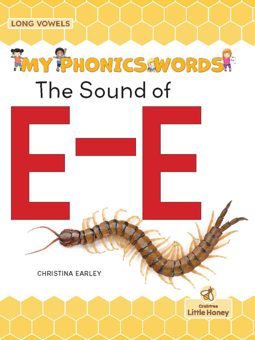 Title details for The Sound of E-E by Christina Earley - Available